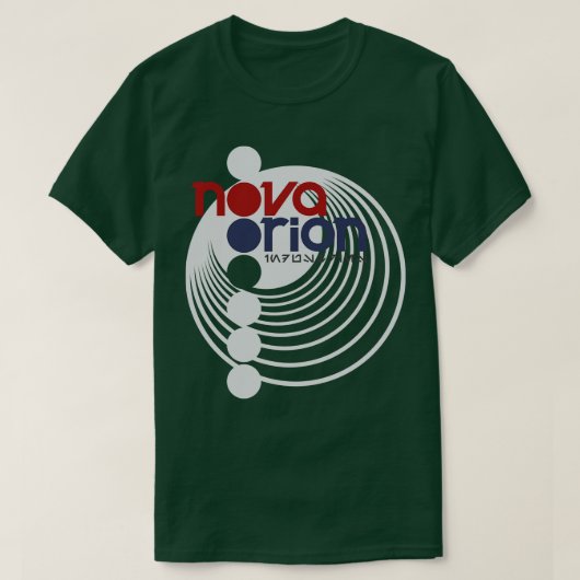 T-shirt Nova Orion Industries (Design devant)