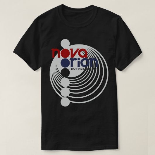 T-shirt Nova Orion Industries (Design devant)