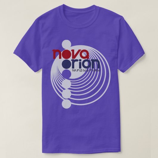 T-shirt Nova Orion Industries (Design devant)
