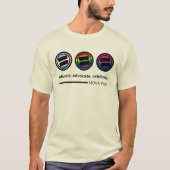 T-shirt NOVA Pride Égalité Tee 2 (Devant)