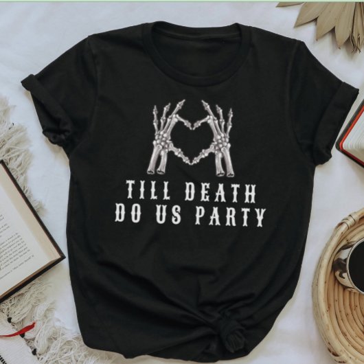 T-shirt NOVA Skull Bride ou meurs jusqu'à la mort Enterrem