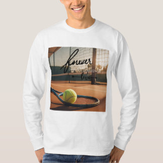 T-shirt Novak Djokovic, tennispassion