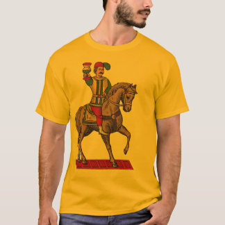 T-shirt nove di coppe