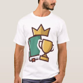 T-shirt Novel Crown Victory (Devant)