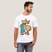 T-shirt Novel Crown Victory (Devant entier)