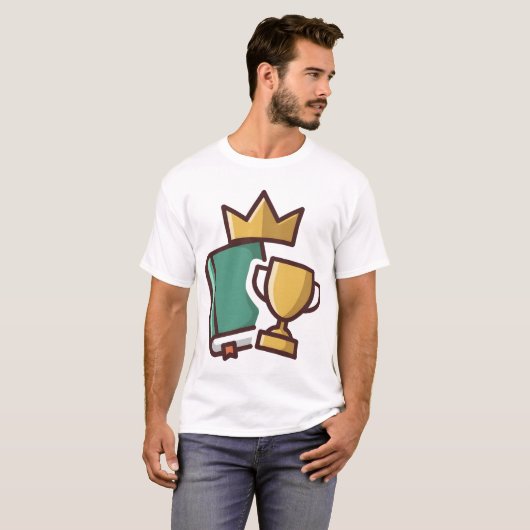 T-shirt Novel Crown Victory (Devant entier)