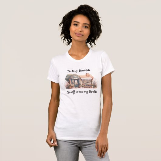 T-shirt Novelty Feed Bookish (Devant entier)