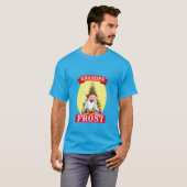 T-shirt Novelty Novelty Noël GRANDPA FROST (Devant entier)