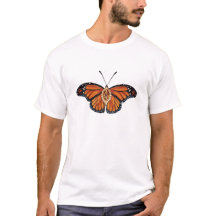 Novembre Citrine Gemstone Monarch Papillon Design