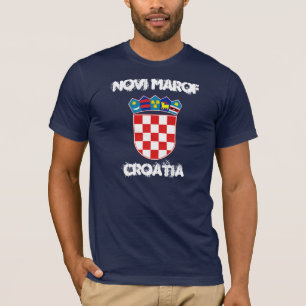 T-shirt Novi Marof, Croatie avec armoiries