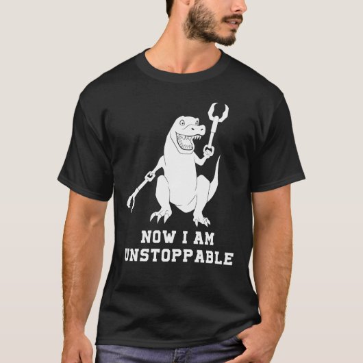 T-shirt Now I (Devant)