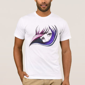 T-shirt Noyade des cheveux