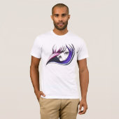 T-shirt Noyade des cheveux (Devant entier)