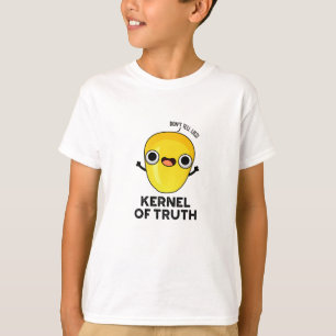 T-shirt Noyau de vérité amusant chandail de maïs