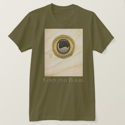 T-shirt Noyau d'Onyx (Design devant)