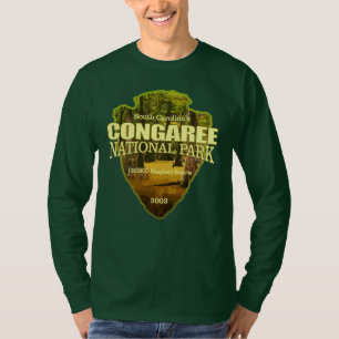T-shirt NP de Congaree (pointe de flèche)