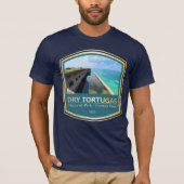 T-shirt NP de Tortugas sec (PF1) (Devant)
