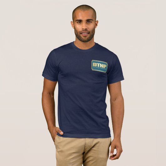 T-shirt NP de Tortugas sec (PF1) (Devant entier)