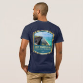 T-shirt NP de Tortugas sec (PF1) (Dos entier)