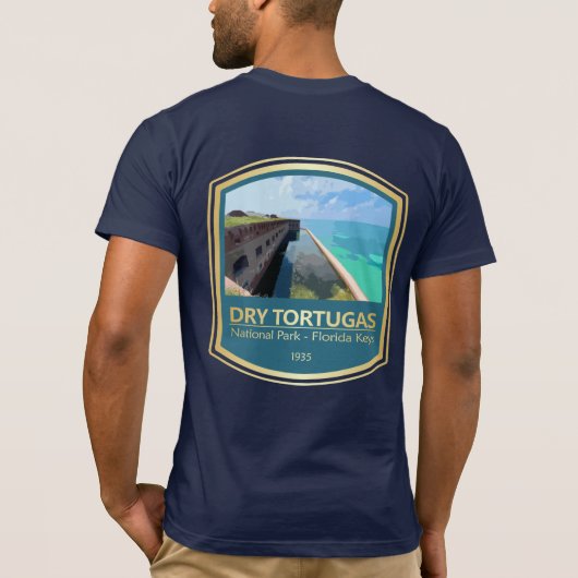T-shirt NP de Tortugas sec (PF1) (Dos)