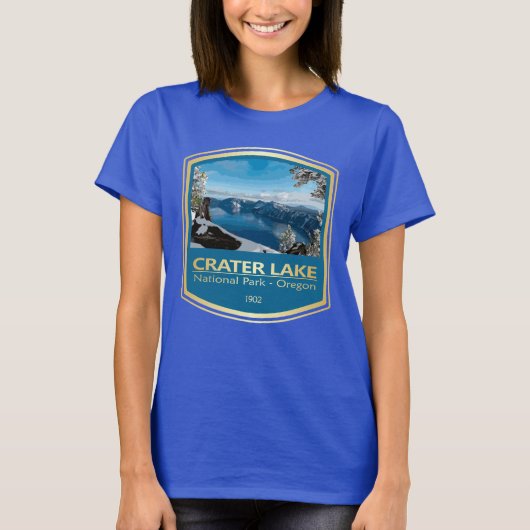 T-shirt NP du lac Crater (PF1) (Devant)