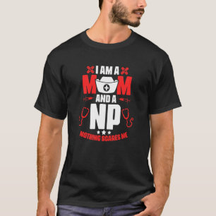 T-shirt Np Maman Médicale Rn Infirmière infirmière pratici