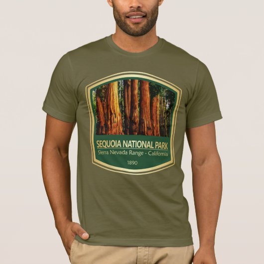 T-shirt NP Sequoia (PF1) (Devant)