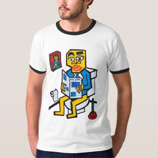 T-SHIRT NPC TOLIET (Devant)