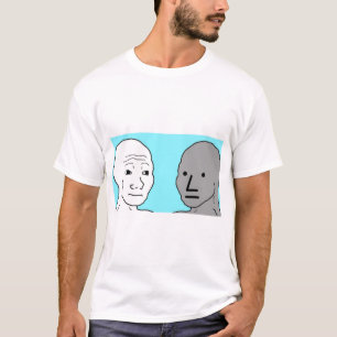 T-shirt NPC Wojak Don de personnage de personnage de perso