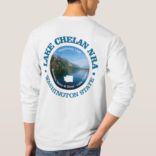T-shirt NRA du lac Chelan (Dos)