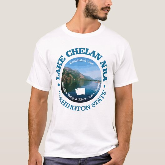 T-shirt NRA du lac Chelan (Devant)