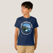 T-shirt NRA du lac Chelan (Devant entier)