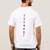 T-SHIRT NRG (Dos)