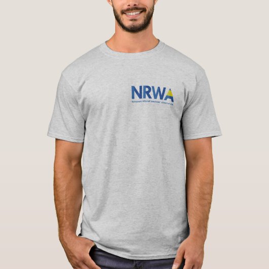 T-shirt NRWA pour hommes (Devant)