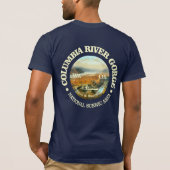 T-shirt NSA de Columbia River Gorge (Dos)