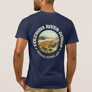T-shirt NSA de Columbia River Gorge