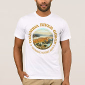 T-shirt NSA de Columbia River Gorge (Devant)