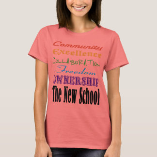 T-shirt NSNVA Ringer pour femmes