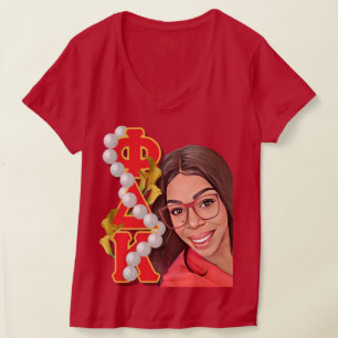 T-shirt NSPDK rouge 2