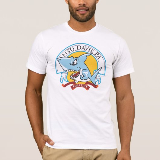 T-shirt NSU_SharkShirt (Devant)