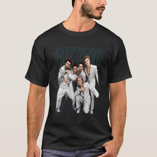 T-shirt Nsync La Réflexion Officielle De Vous (Devant)