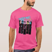T-shirt NSYNC Officielle Neon Bye Bye Bye Bye (Devant)