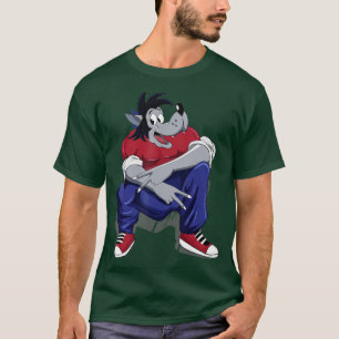 T-shirt Nu Pogodi Wolf Russia Poutine CCCP Soviet Rassija