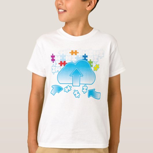 T-SHIRT NUAGE (Devant)