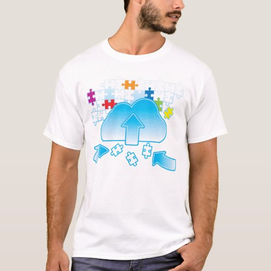 T-SHIRT NUAGE (Devant)