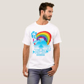 T-SHIRT NUAGE (Devant entier)