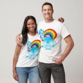 T-SHIRT NUAGE (Unisexe)