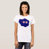 T-shirt Nuage 9 (Devant entier)