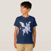 T-shirt Nuage d'aire (Devant entier)