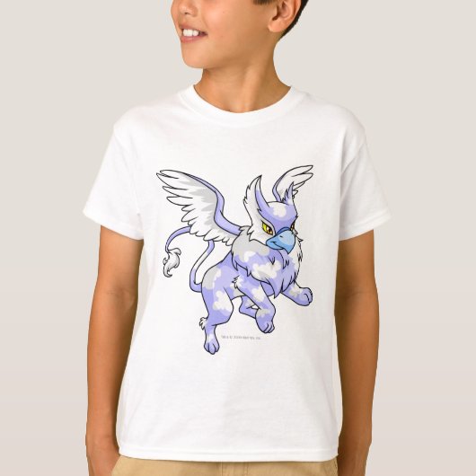 T-shirt Nuage d'aire (Devant)